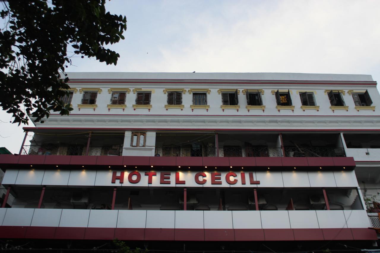Hotel Cecil Калькутта Экстерьер фото